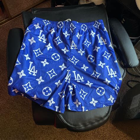 louis vuitton men's shorts cheap|louis vuitton la dodgers shorts.